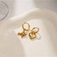 Earedge - Cupid's Arrow & Heart Earrings