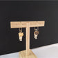 Earedge - 3D Cat-Shaped Drop Earrings