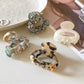 Beau - Hollowed Out Oval Shaped Claw Clip
