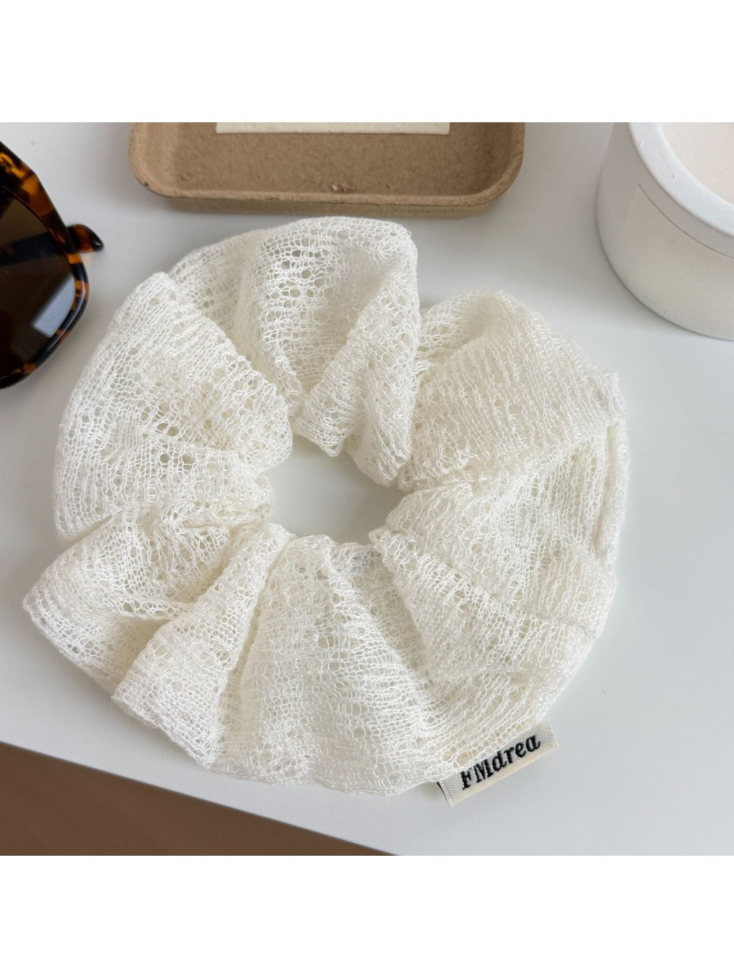 Gifty - Pastel Hollow Out Scrunchie