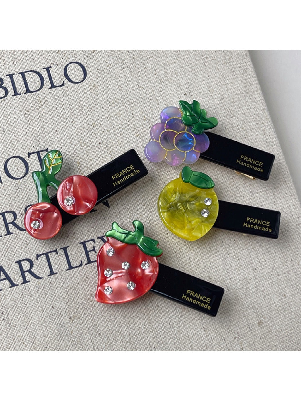 Beau - Fruit Shaped Hair Clip