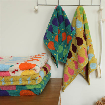 Sissy - Pear Pattern Cotton Towel