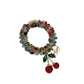 Gifty - Cherry Hair Tie Bracelet Two Way Ponytail Holder