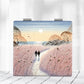 Mirroray - Oil Painting Landscape Foldable Makeup Mirror