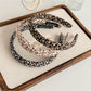 Gifty - Sweet Style Floral Fabric Covered Headband