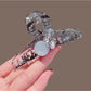 Beau - Geometric Cross PVC Alloy Claw Hair Clip
