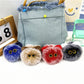 Keypus - Cat Pompom Bag Charm Keychain