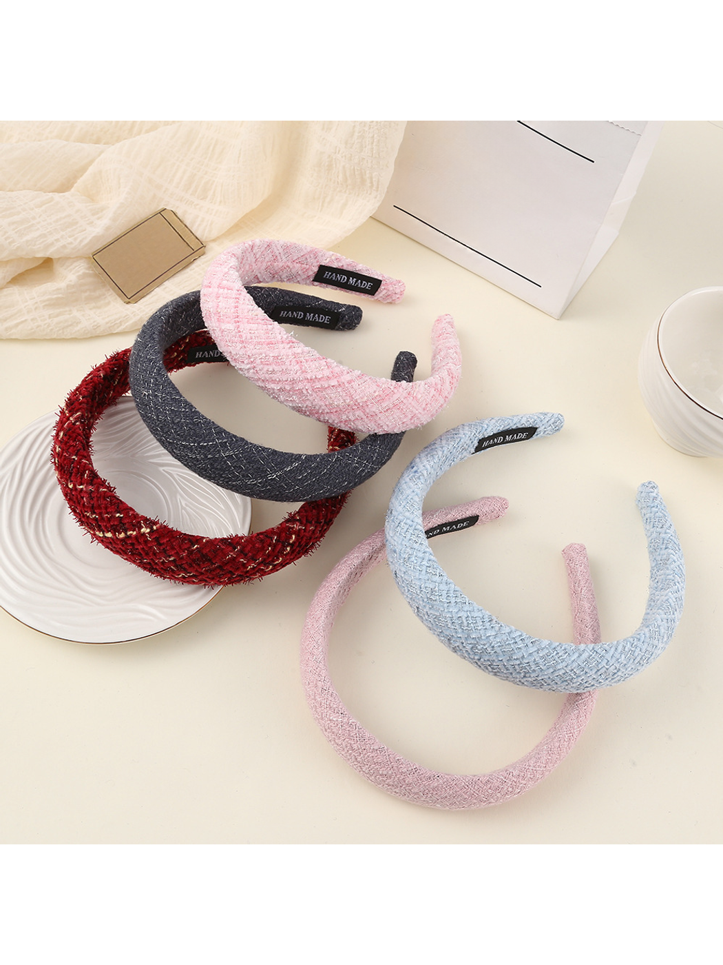 Gifty - Sweet Style Wide Geometric Headband