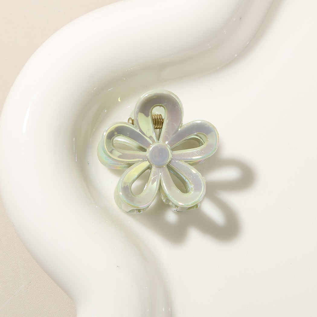 Beau - Pastel Petal Flower Hair Accessory Claw Clip