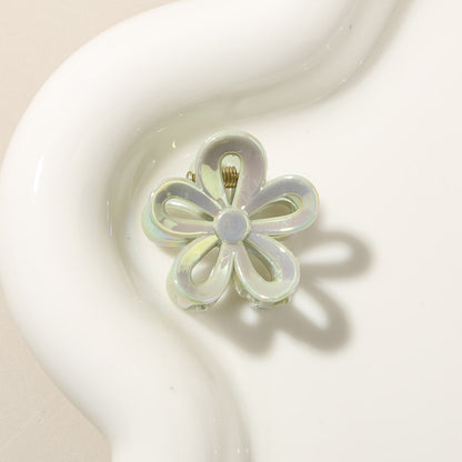 Beau - Pastel Petal Flower Hair Accessory Claw Clip