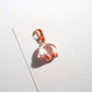 Keypus - Solid Color Headphone Shaped Keychain