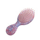 Camerow - Vintage Acetate Hair Comb Portable Massage Brush