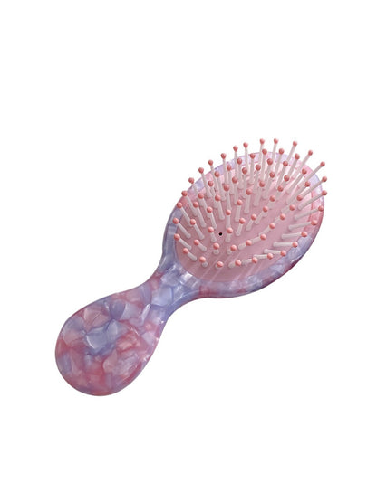 Camerow - Vintage Acetate Hair Comb Portable Massage Brush