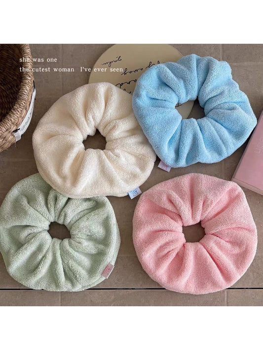 Gifty - Soft Towel Hair Scrunchies