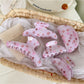 Beau - Floral Print Acrylic Hair Claw Clip
