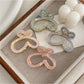 Beau - Gradient Butterfly PVC Alloy Hair Claw Clip