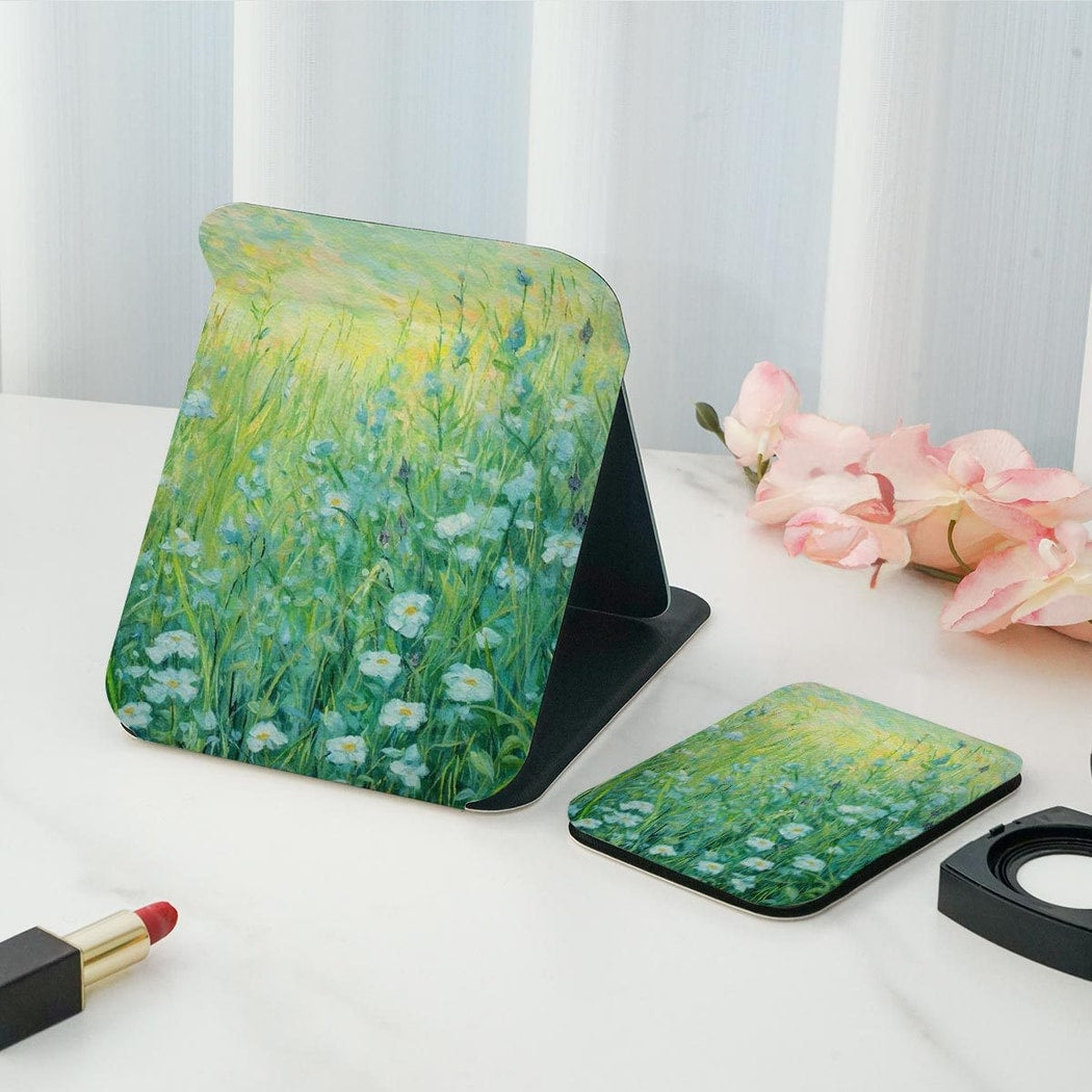 Mirroray - Landscape Pattern Compact Travel Makeup Mirror