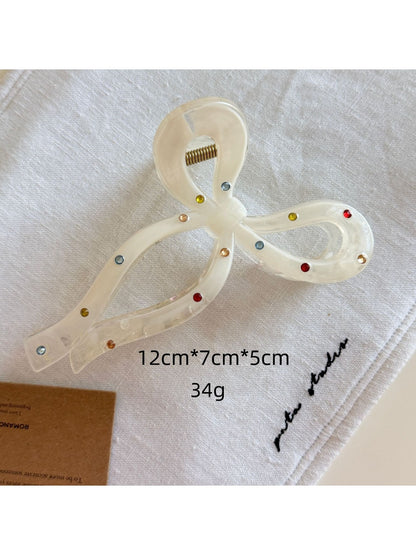 Beau - Cute Rhinestone Hair Clip