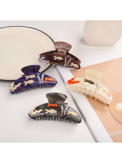 Beau - Ocean Series Small Fish Hair Clip