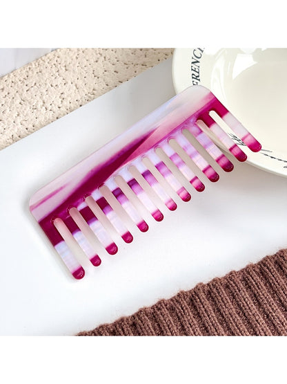 Camerow - Elegant Marble Comb Stylish Hair Accessory