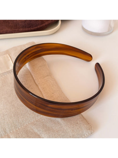Gifty - Acetate Wide-Banded Headband