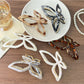 Beau - Pretty Butterfly Acetate Hair Clip