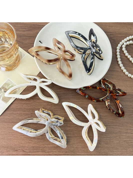 Beau - Pretty Butterfly Acetate Hair Clip