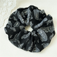 Gifty - Oversized Floral Print Ponytail Scrunchie