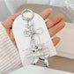 Keypus - Minimalist Modern Bow Charm Keychain