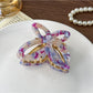 Beau - Sparkling Openwork Butterfly Hair Claw Clip