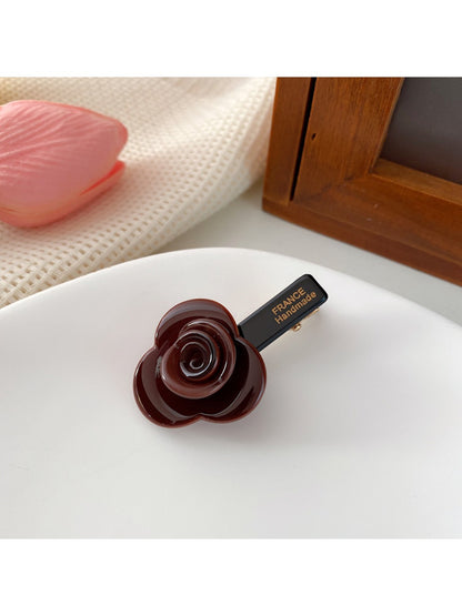 Beau - Beautiful Rose Shaped Hair Clip