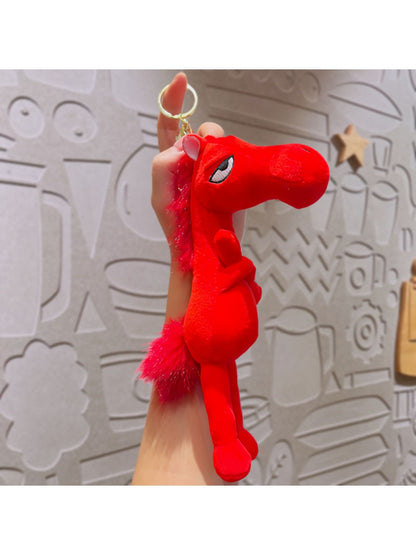 Keypus - Horse Keychain Plush Toy Bag Charm