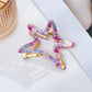 Beau - Minimalist Star Cut Out Claw Clip