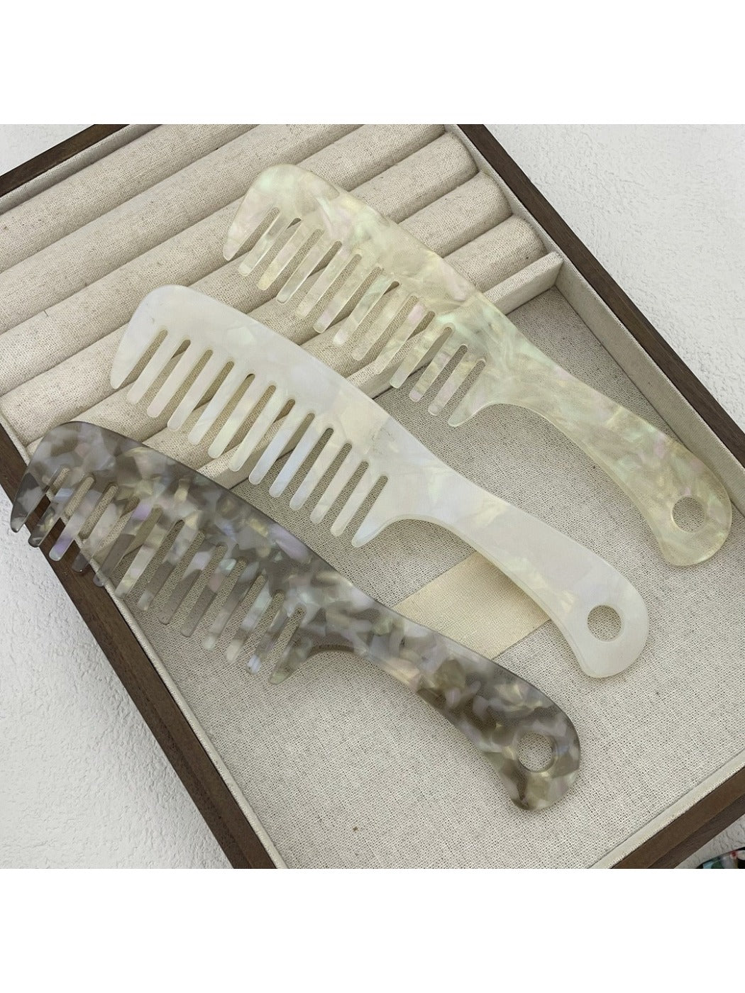 Camerow - Vintage Ombre Handle Comb