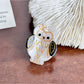 Beau - Cute Cartoon Owl Hair Clips