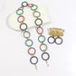 Velra - Colorful Circular Eyeglass Strap