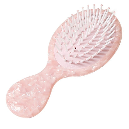 Camerow - Portable Geometric Acetate Hair Comb