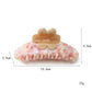 Beau - Acetate Flower Shaped Hair Clip