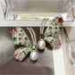 Earedge - Elegant Butterfly Statement Stud Earrings