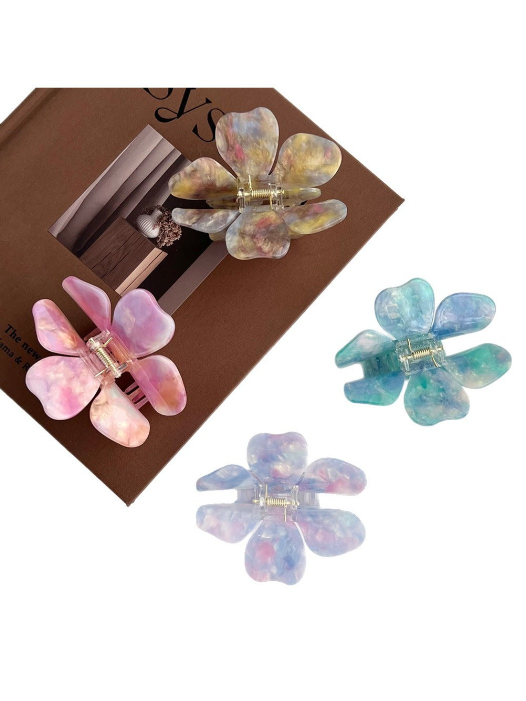 Beau - Elegant Flower Hair Clip