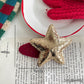 Gifty - Christmas Bow Plush Trim Hair Accessories