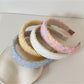 Gifty - Modern Minimalist Polyester Wide Headband