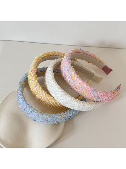 Gifty - Modern Minimalist Polyester Wide Headband