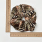 Gifty - Leopard Print Satin Scrunchie
