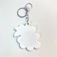 Keypus - Slide Mirror Keychain with Grape Design