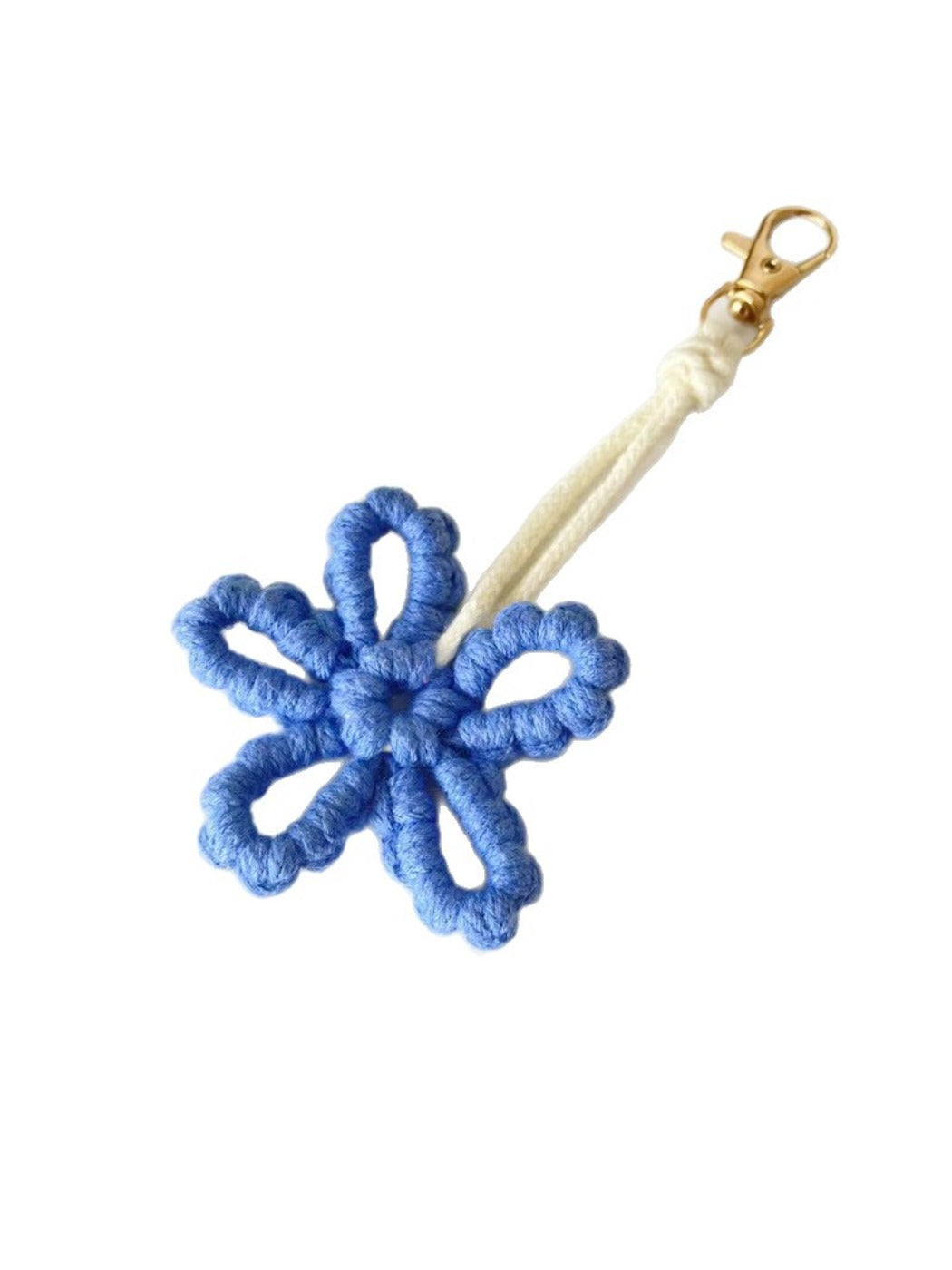 Keypus - Flower Keychain Minimalist Cute Floral Accessory