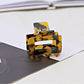 Beau - Fashionable Square Acetate Hair Clip