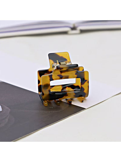Beau - Fashionable Square Acetate Hair Clip