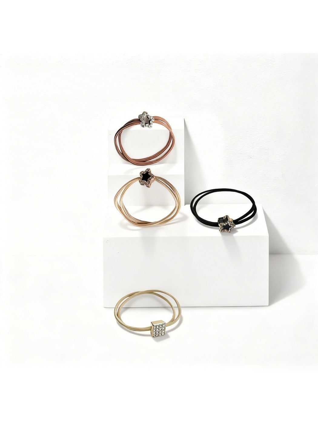 Gifty - Minimalist Star-Shaped Hair Tie