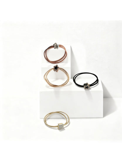 Gifty - Minimalist Star-Shaped Hair Tie